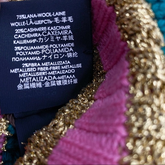 Gucci Bonhate Knit Hat 544546 3GB08 3772 - Picture 14 of 14